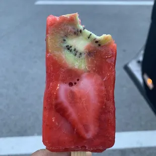 Real Fruit Popsicles