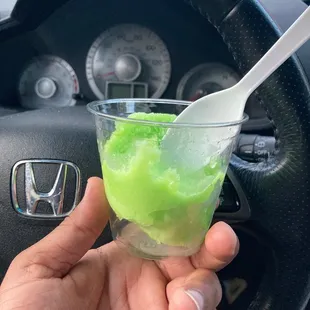 Lime Sorbet