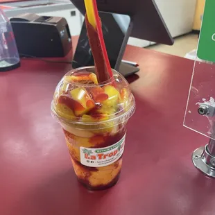 Mangonada with Pineapple