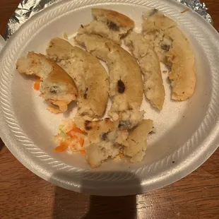 Estan demacida gruesa y descompuesta la masa