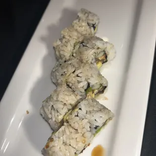 Eel roll