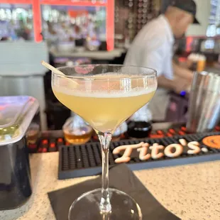 Lychee martini