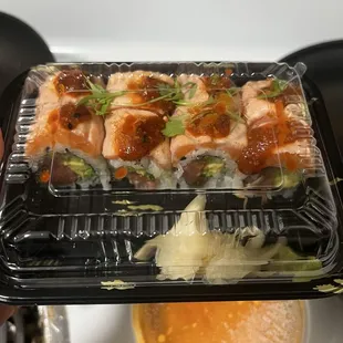 Fire something roll...was just ok.