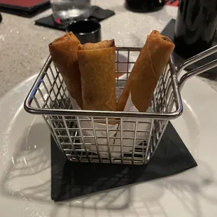 Chicken Spring Rolls