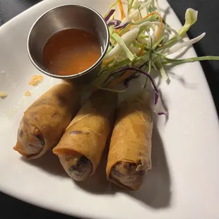 Veggie spring rolls