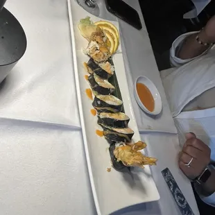 Dragon roll