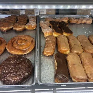 Some of their remaining donuts