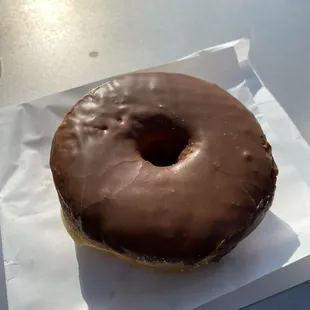 Chocolate Donut (TikTok: @justandyvu)