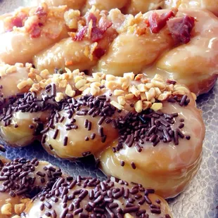 Twisted fun and yum!