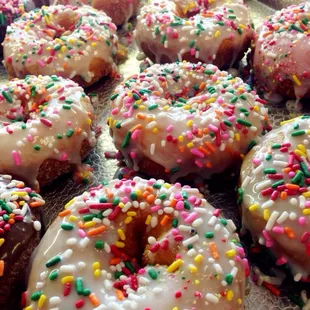 Basic sprinkles! Yum!