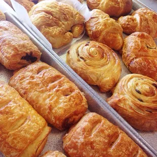 Croissants galore