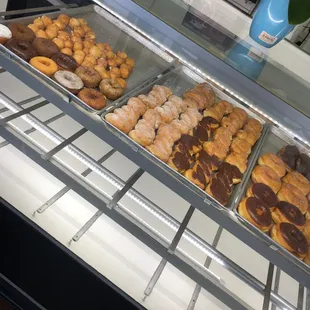 Basic selection, but still very fresh