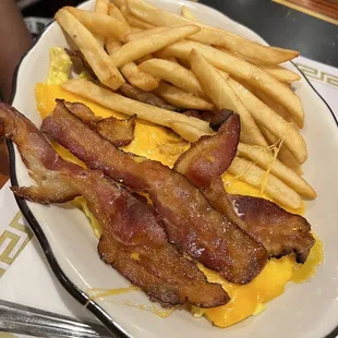 2 Eggs Any Style with Breakfast Meat