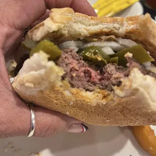 Burger medium