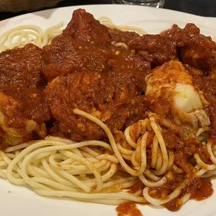 food, pasta dish, pasta
