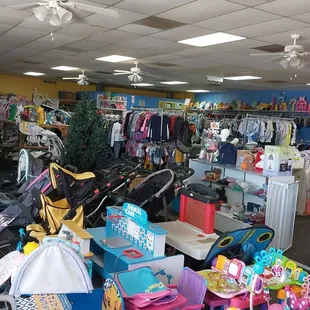 All kinds of things for kids