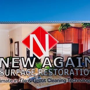 New Again Surface Restoration