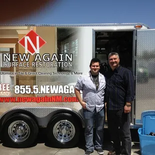 Father and Son team Jerry &amp; Jerry