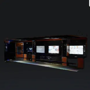 Take a 3D tour inside our game trailer.