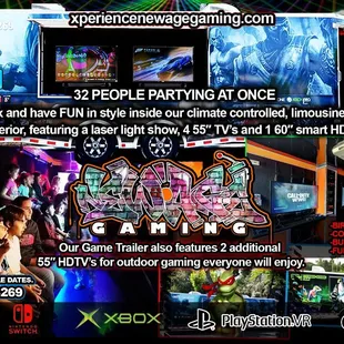 New Age Gaming more than a Game Trailer.