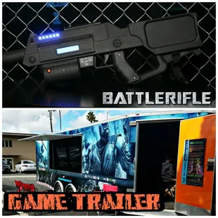 Game Theater and Laser Tag