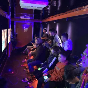 Team Chelsea post season soccer party!!