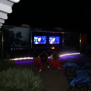 Fight Night!  Let's get ready to rumble....