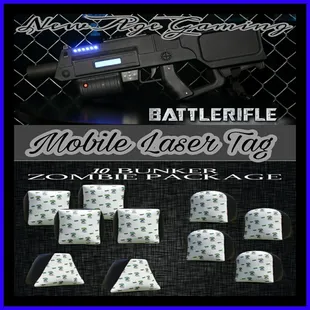 Xperience Mobile Laser Tag 
Reserve your next event with New Age Gaming.