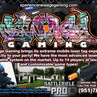 Xperience Mobile Laser Tag