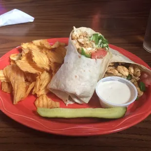 Chicken Bacon Wrap
