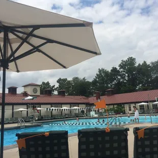 New Albany county club pool