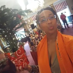 Had a lovely time at brunch with my family and friends celebrating 2018