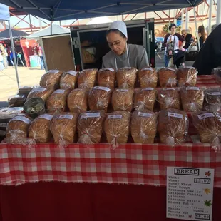 During the Harvest Homecoming festival in early October.