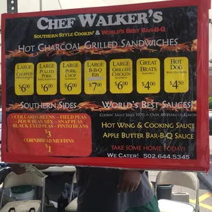 Chef Walker&apos;s BBQ.