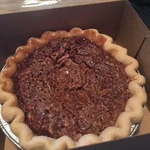 Small pecan pie!