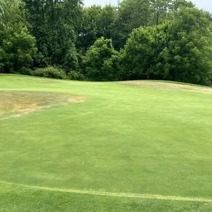 18th green-