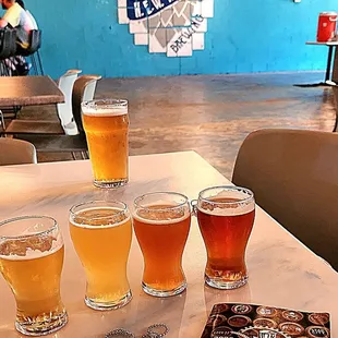Flight, pint, Tagabrew, and Dayton ale trail!