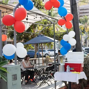 Grand opening festivities!