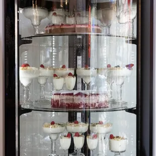 All the dessert you could want! And trust me - you'll want to try it all