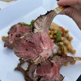 lamb chops @hungrytrish