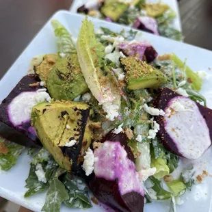 Beets Caesar Salad