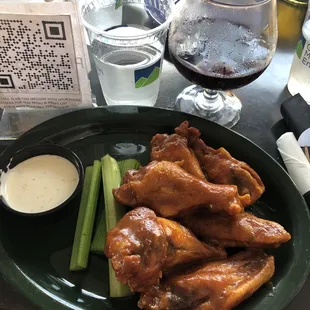 Black and Gold Wings