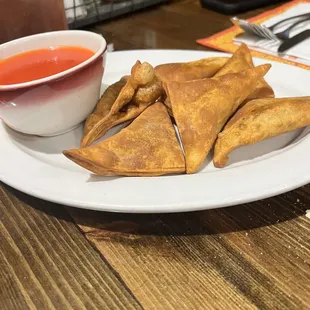 Fried Wonton / Wonton Frito