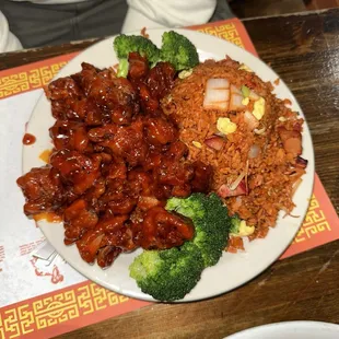 General Tso 's Chicken
