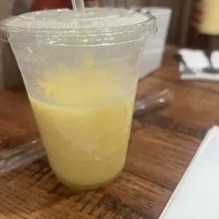 Banana Colada- yummm