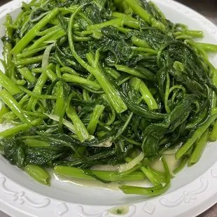 Water spinach w preserved bean curd