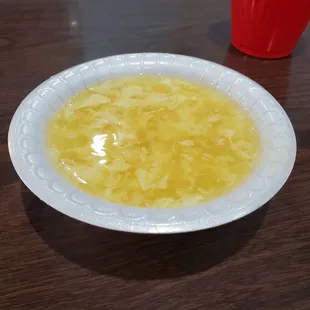 Egg drop soup