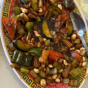 More Kung Po Chicken pics