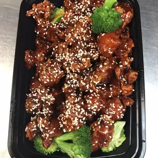 Sesame chicken