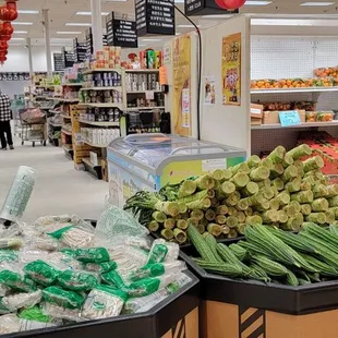 a wide variety of vegetables